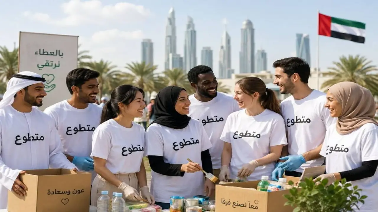 25 سلوكاً يجب على متطوعي أبوظبي الالتزام بها وفق “تنمية المجتمع”